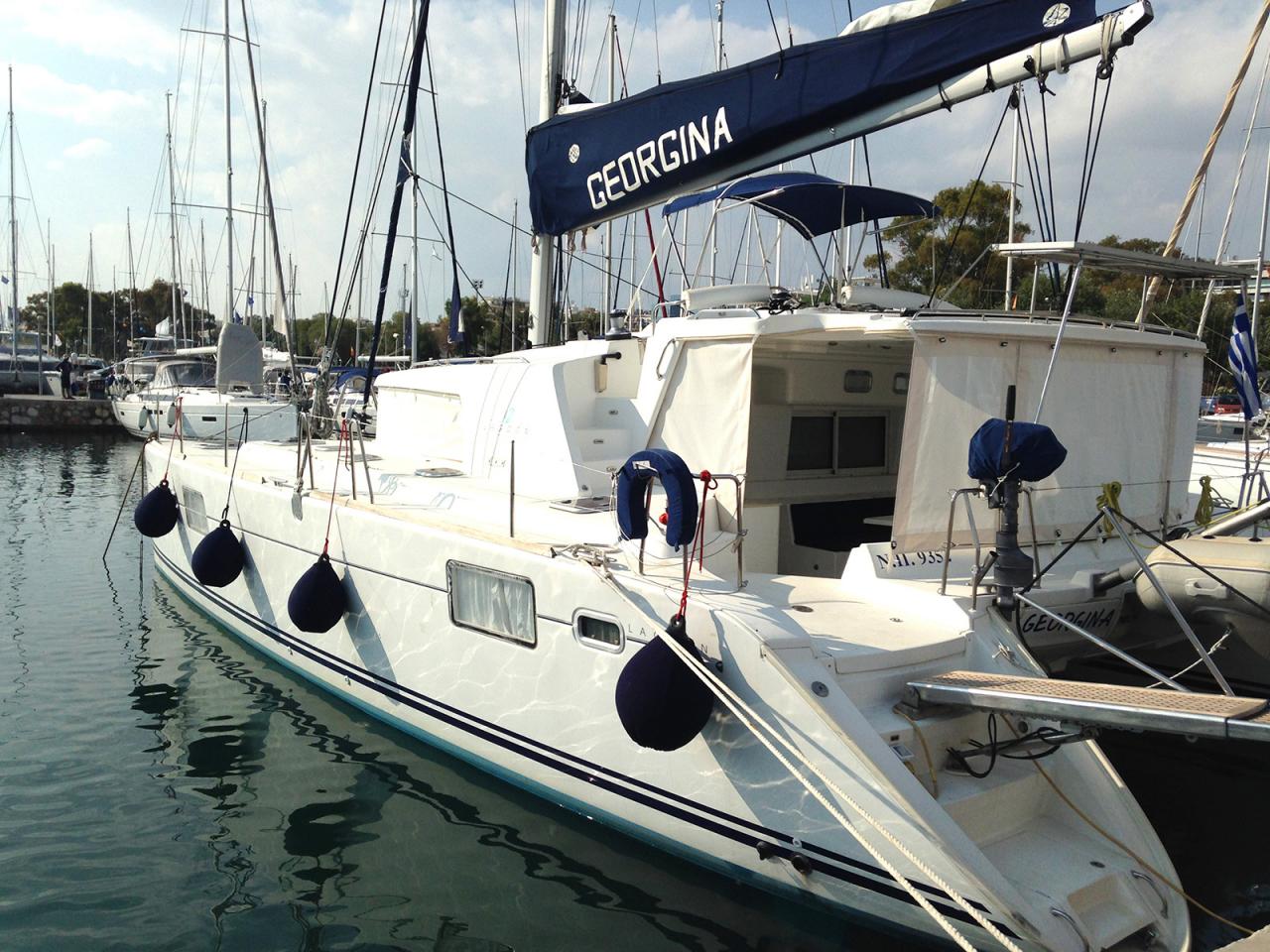 Photo #3 - Lagoon 440 - 6 cab. (Georgina) in Chalkoutsi - 31837