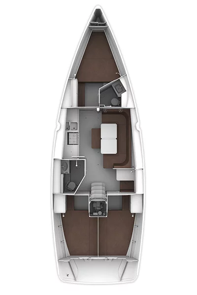 Bavaria Cruiser 41 - 3 cab. (Arwen)  - 1