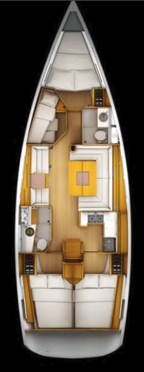 Sun Odyssey 439 (Toya)  - 1