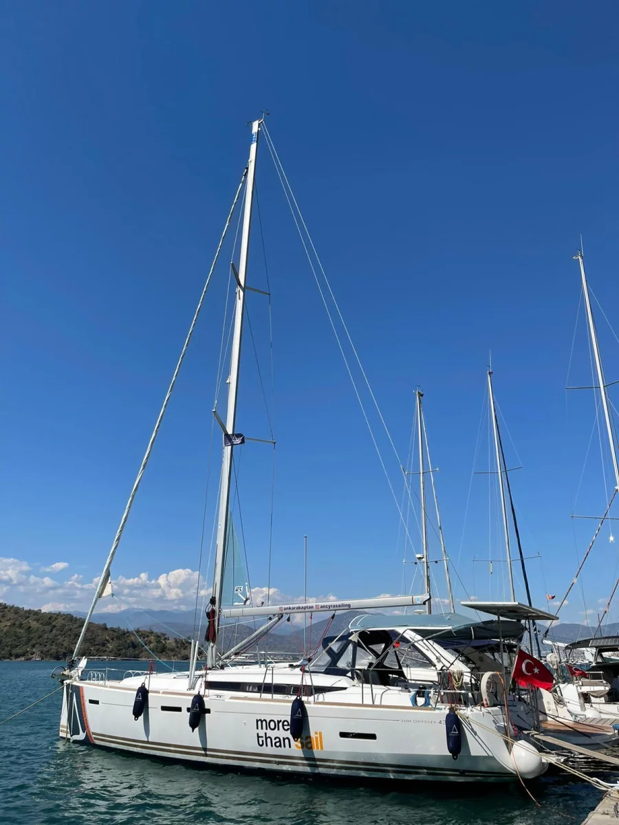 Sun Odyssey 439 (Toya)  - 2