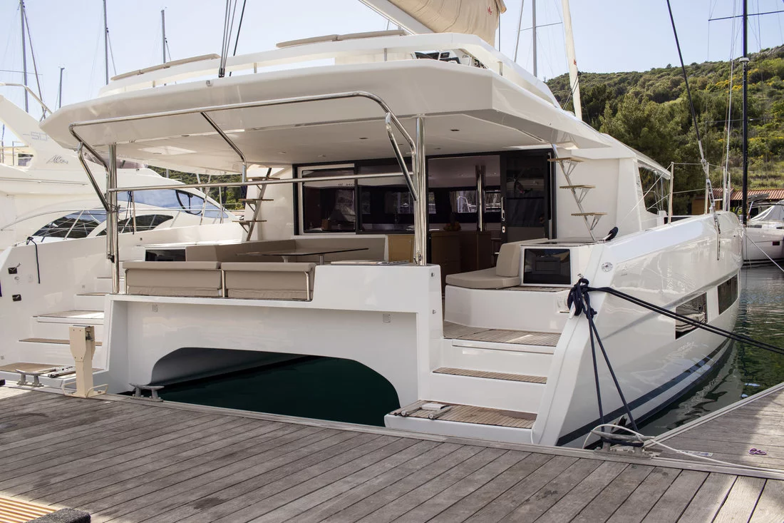 Dufour 48 Catamaran - 5 + 1 cab. (Casablanca)  - 0