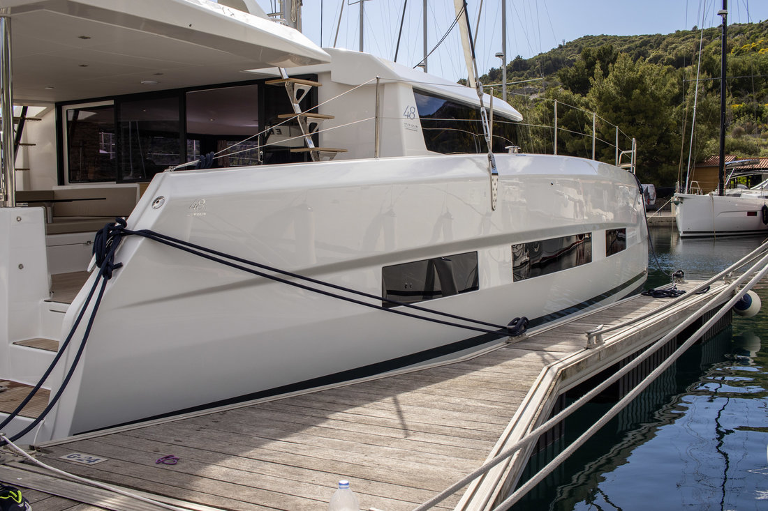 Photo #3 - Dufour 48 Catamaran - 5 + 1 cab. (Casablanca) en Primosten - 31850