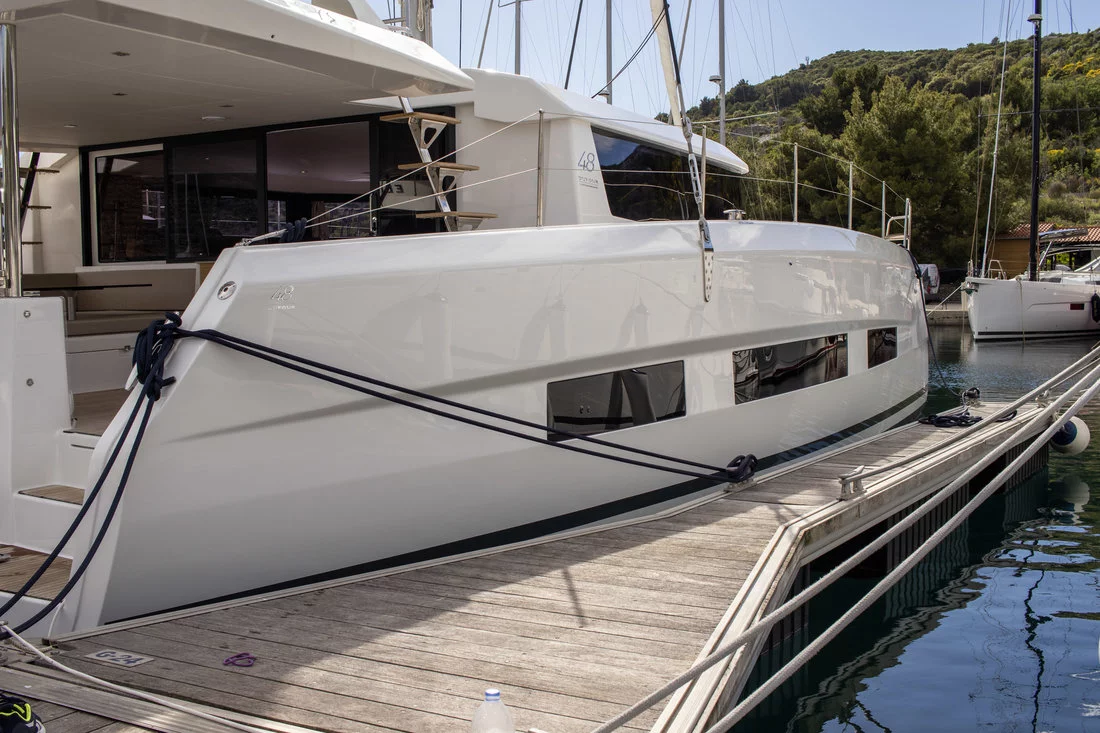 Dufour 48 Catamaran - 5 + 1 cab. (Casablanca)  - 2