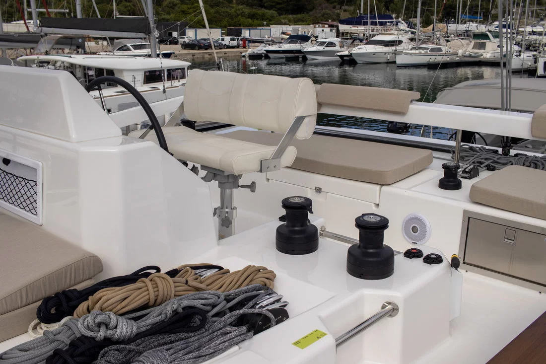 Dufour 48 Catamaran - 5 + 1 cab. (Casablanca)  - 5