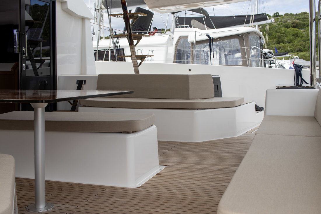 Photo #7 - Dufour 48 Catamaran - 5 + 1 cab. (Casablanca) en Primosten - 31850