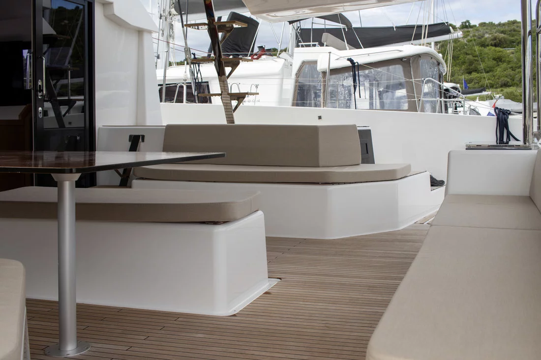 Dufour 48 Catamaran - 5 + 1 cab. (Casablanca)  - 6