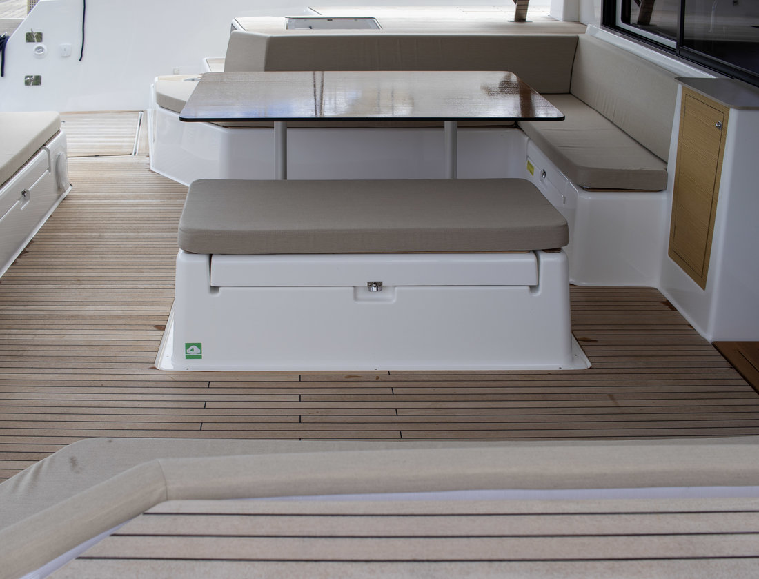 Photo #12 - Dufour 48 Catamaran - 5 + 1 cab. (Casablanca) en Primosten - 31850