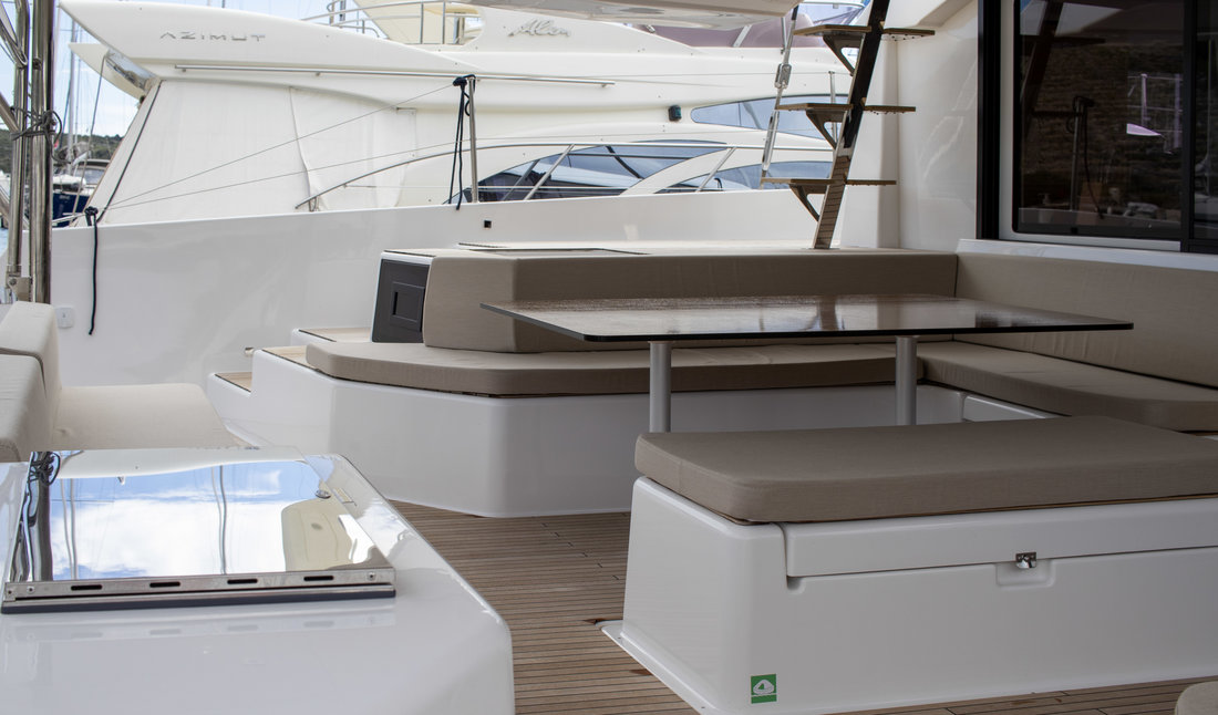 Photo #14 - Dufour 48 Catamaran - 5 + 1 cab. (Casablanca) en Primosten - 31850