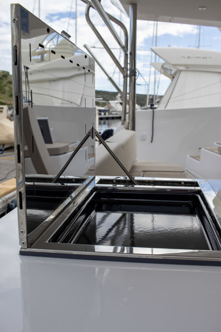 Photo #16 - Dufour 48 Catamaran - 5 + 1 cab. (Casablanca) en Primosten - 31850