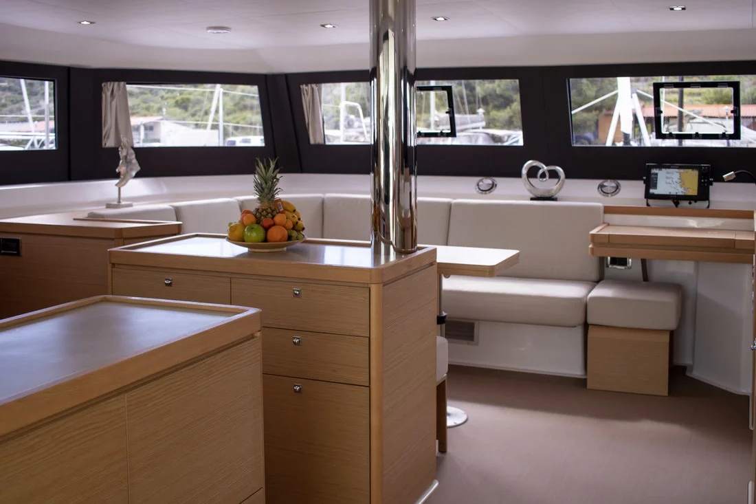 Dufour 48 Catamaran - 5 + 1 cab. (Casablanca)  - 20