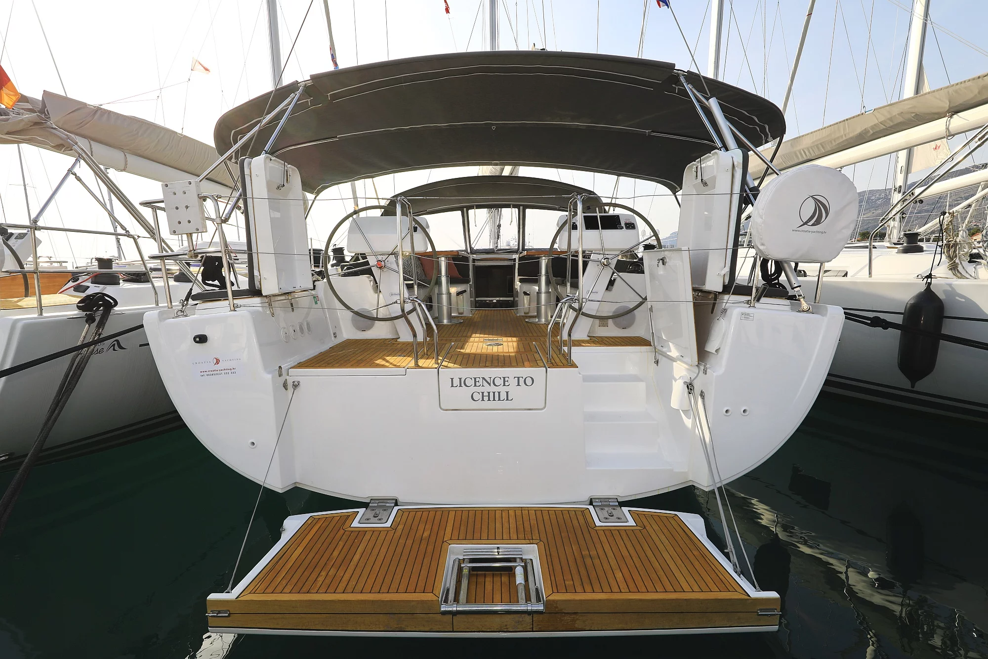 Hanse 508 - 5 + 1 cab. (Licence to Chill)  - 2