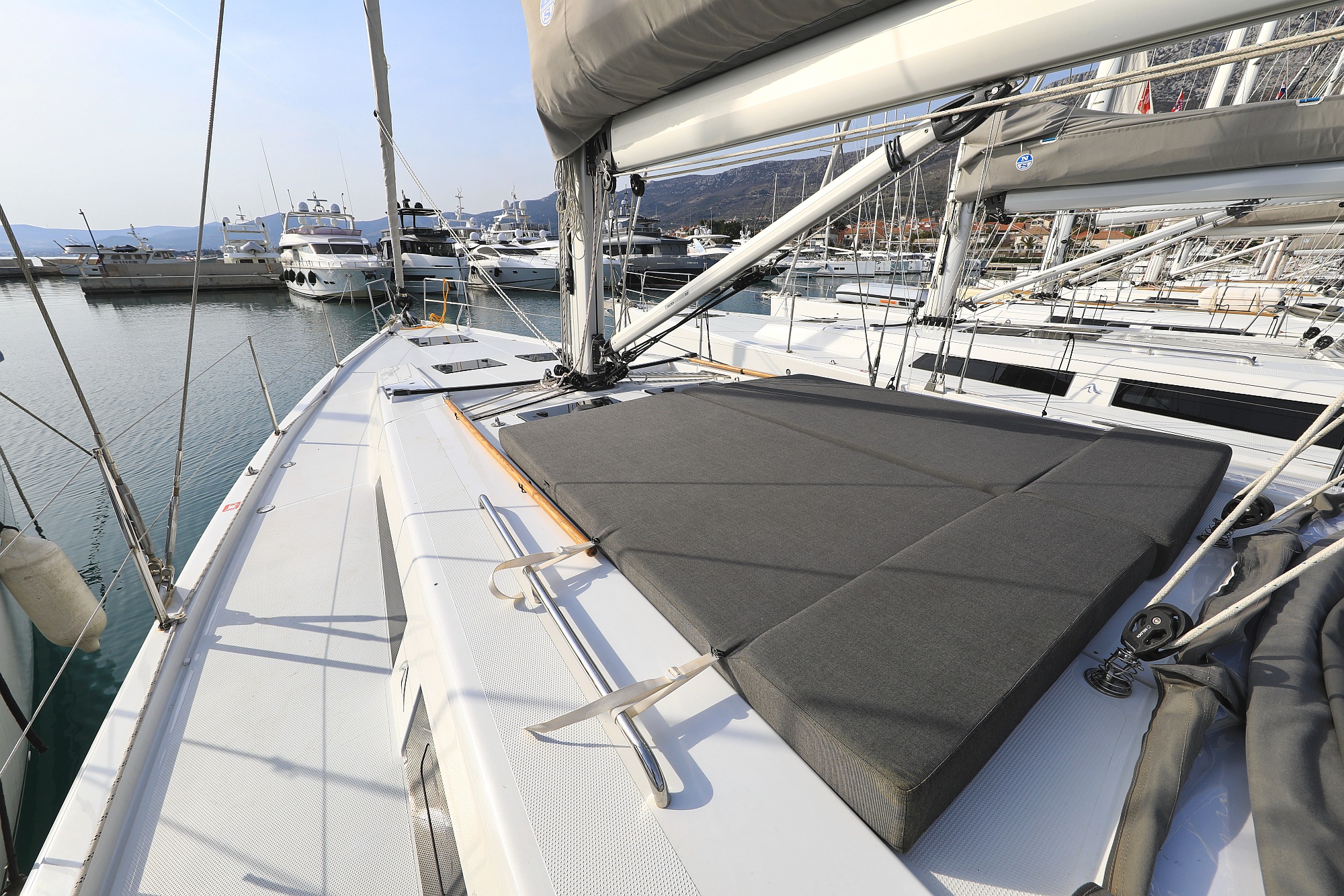 Photo #8 - Hanse 508 - 5 + 1 cab. (Licence to Chill) en Kastela - 31869