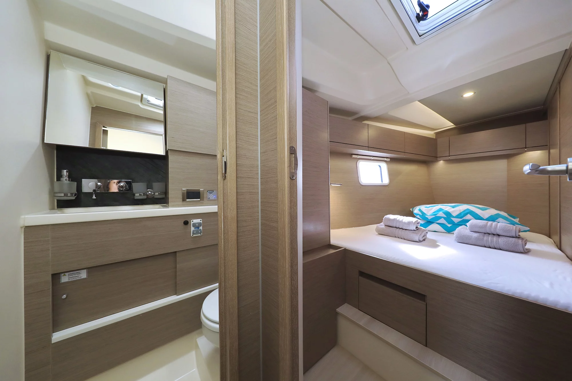 Hanse 508 - 5 + 1 cab. (Licence to Chill)  - 14