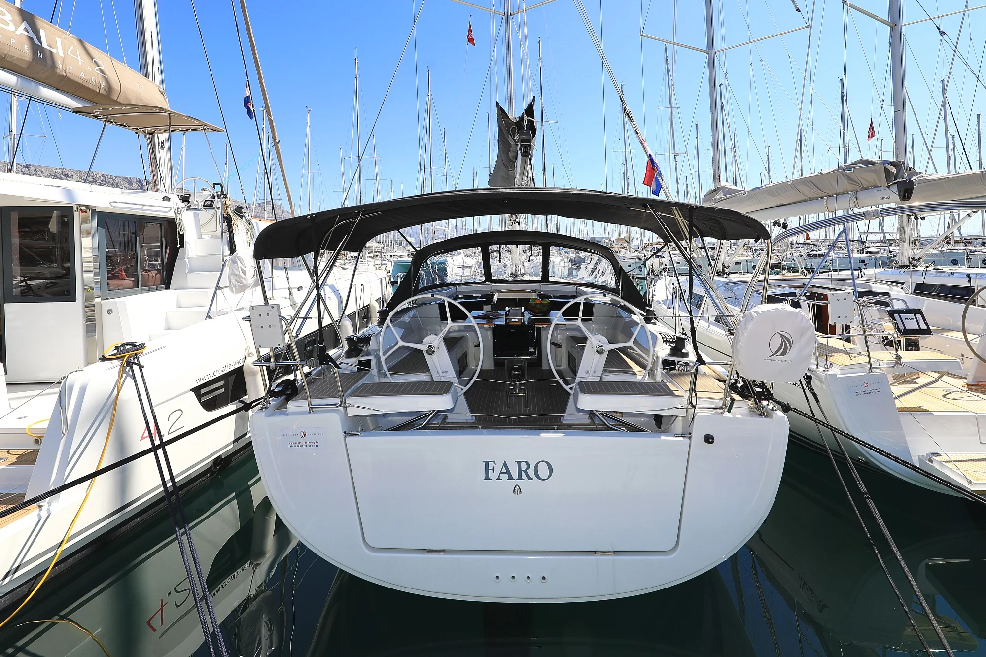 Hanse 418 - 3 cab. (Faro)  - 2