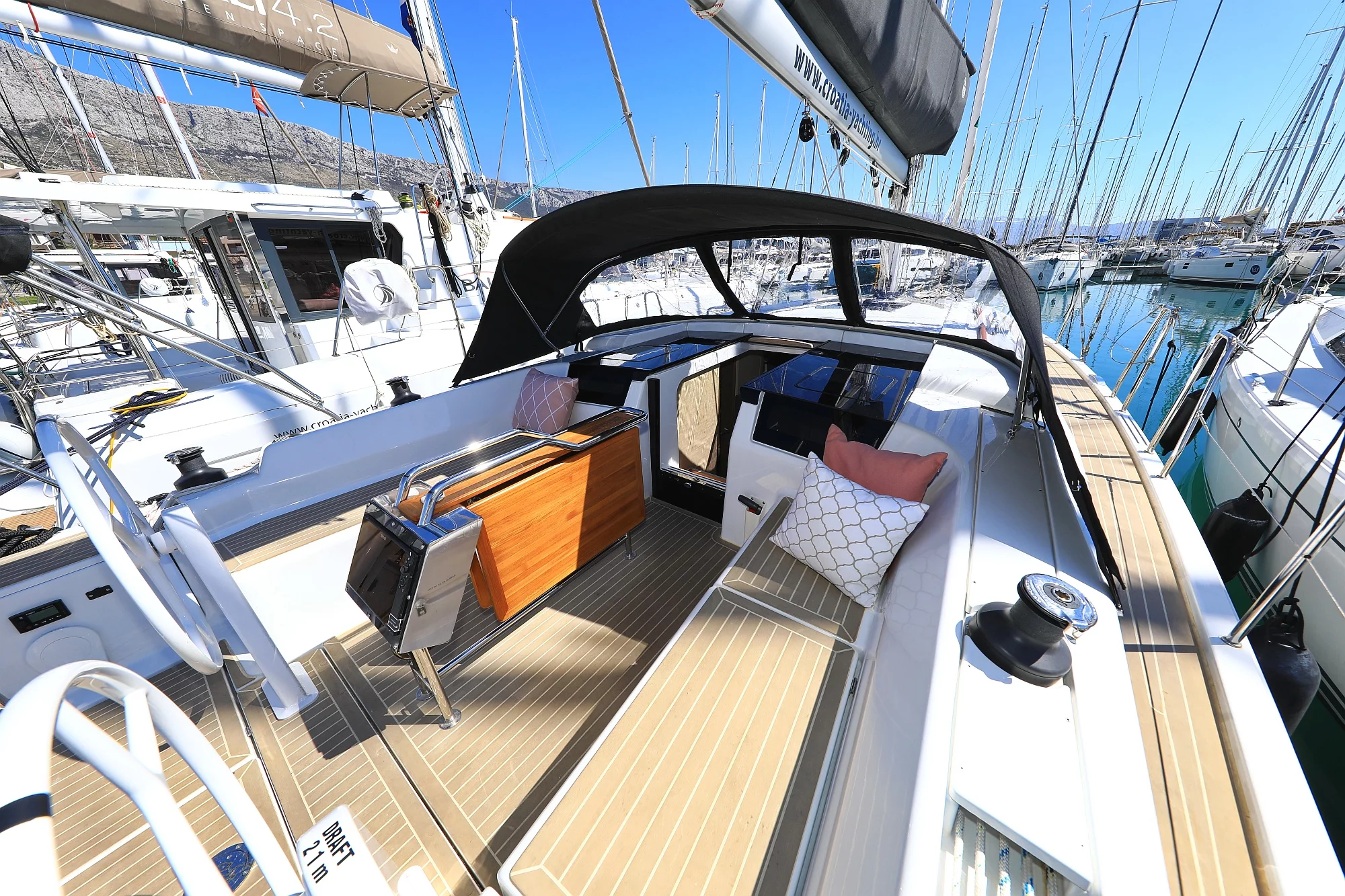 Hanse 418 - 3 cab. (Faro)  - 4