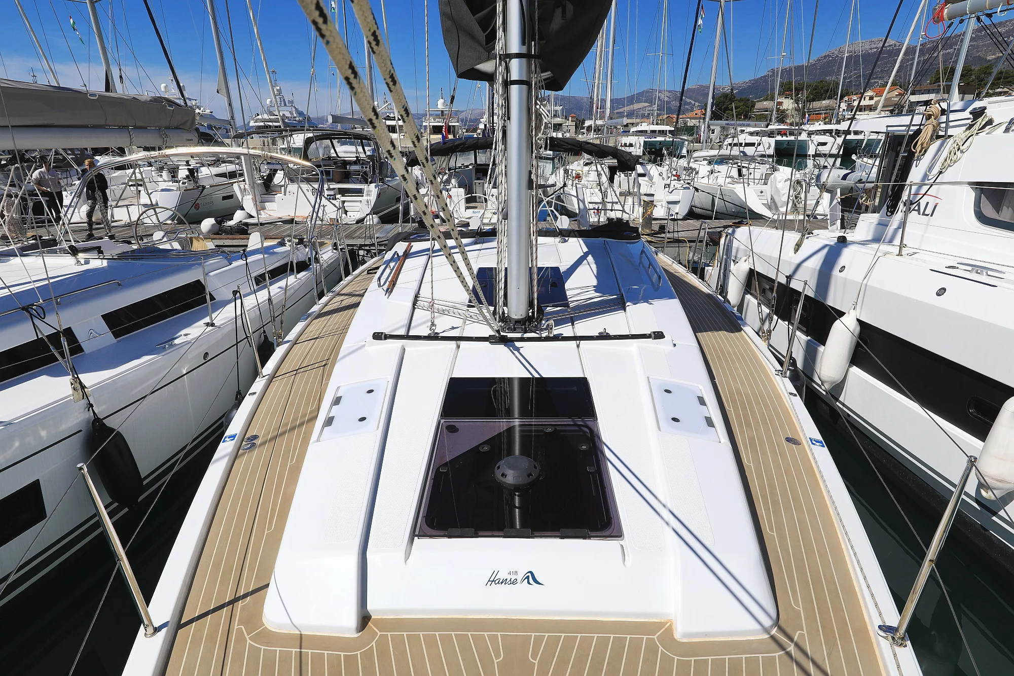 Hanse 418 - 3 cab. (Faro)  - 5