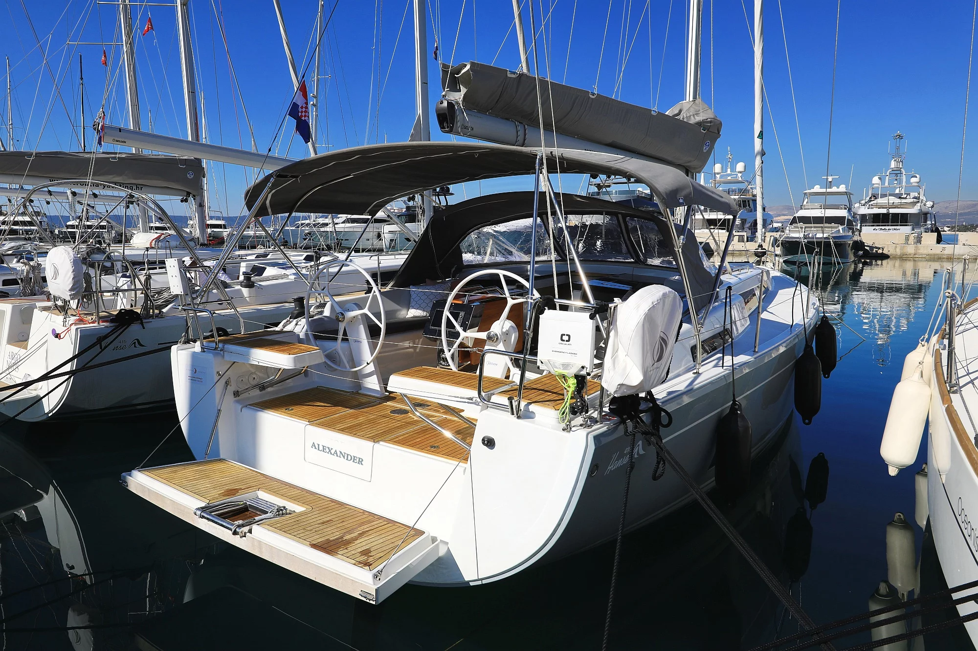 Hanse 418 - 3 cab. (Alexander)  - 2