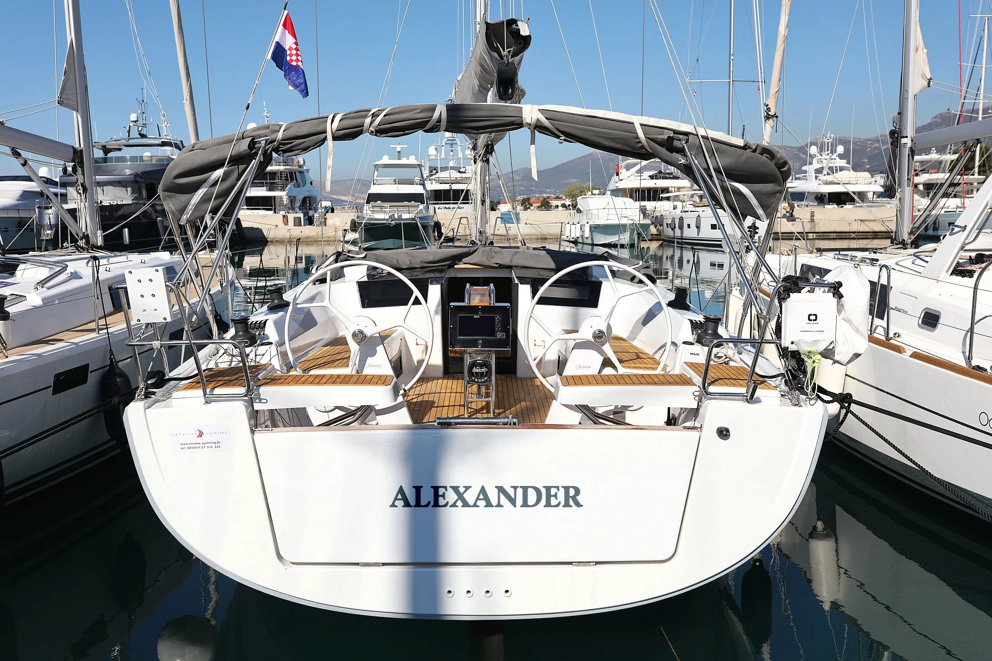 Hanse 418 - 3 cab. (Alexander)  - 3