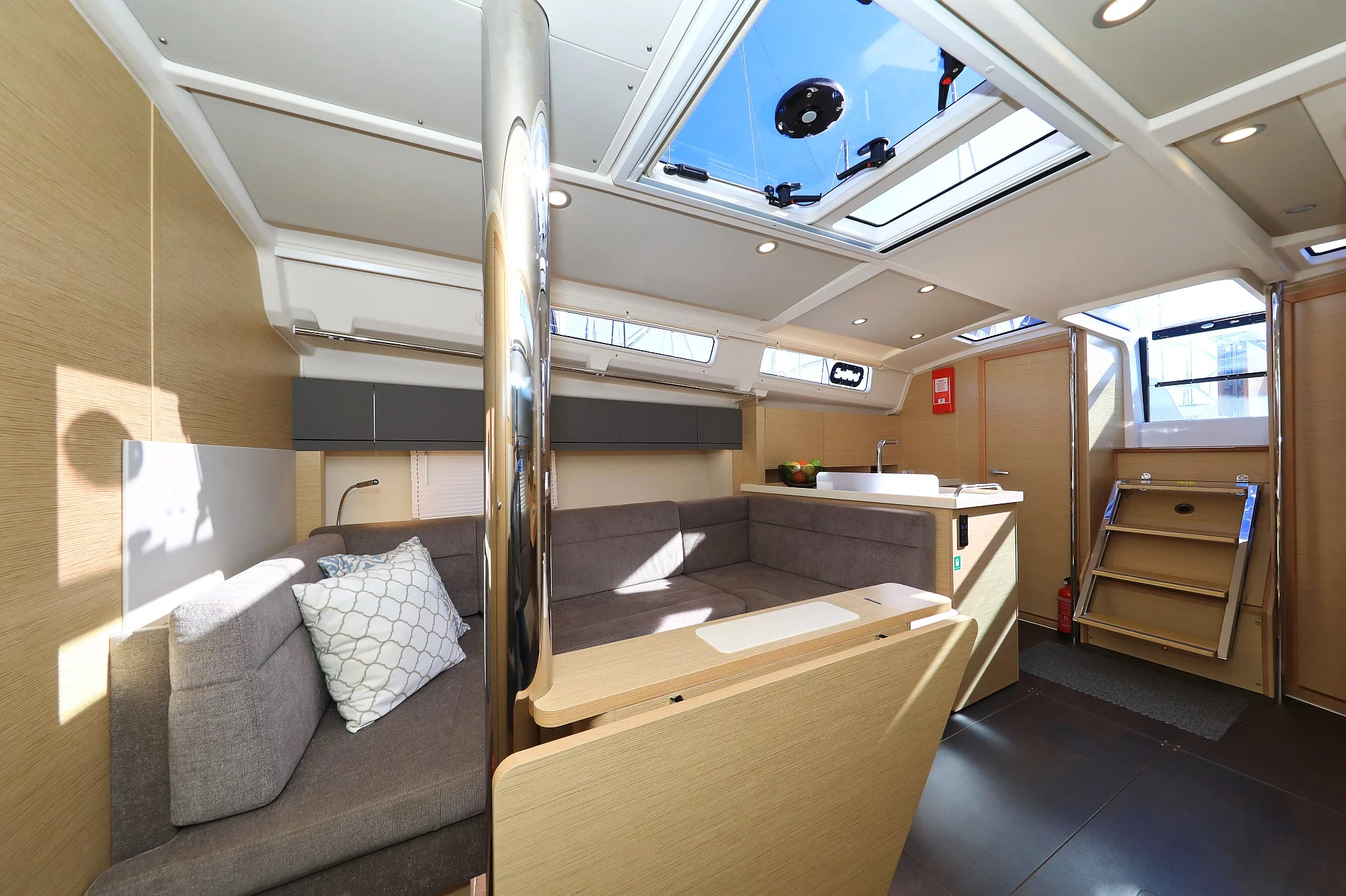 Hanse 418 - 3 cab. (Alexander)  - 9