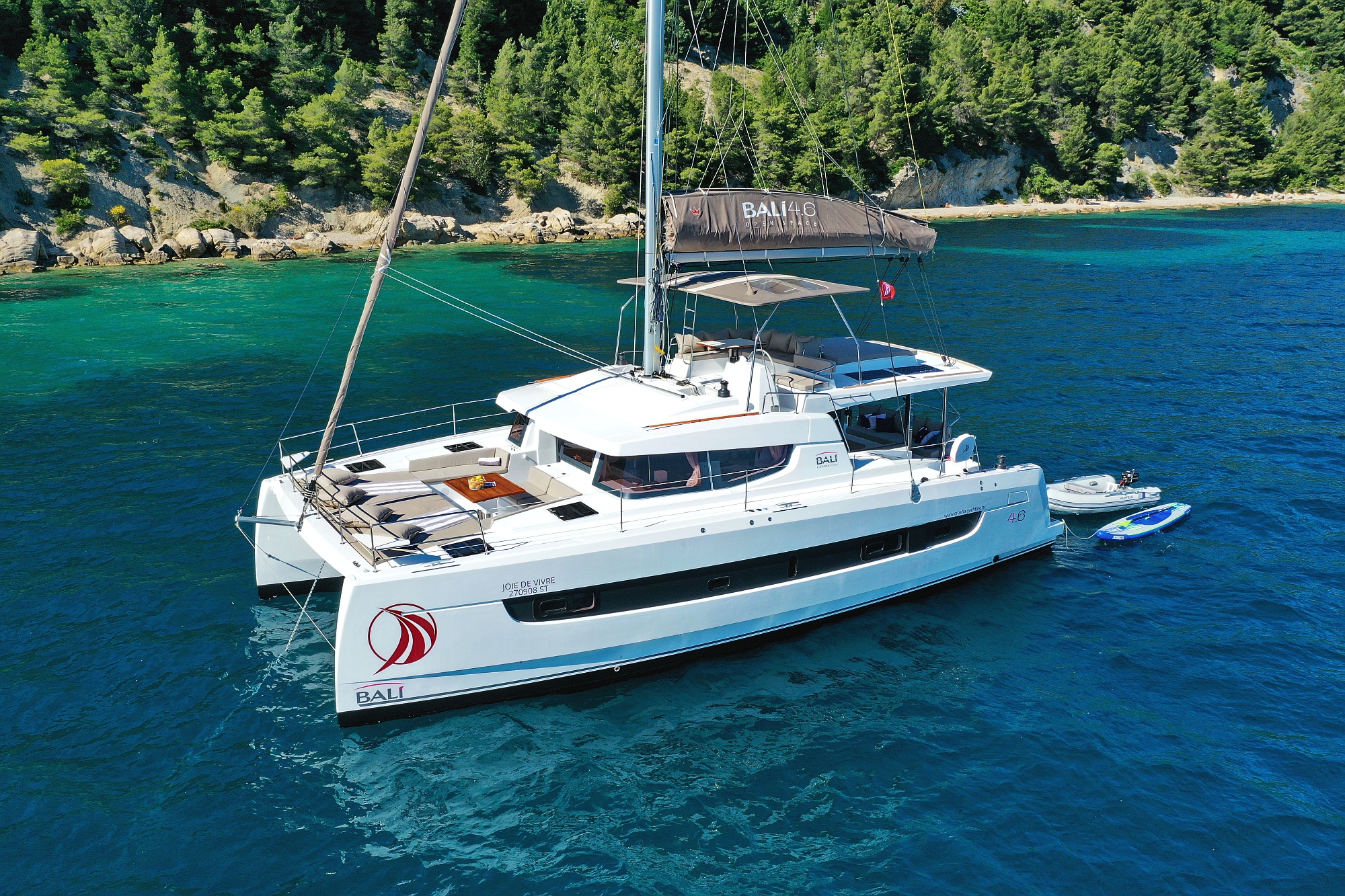 Photo #1 - Bali 4.6 - 5 + 2 cab. (Joie de vivre) en Trogir - 31878