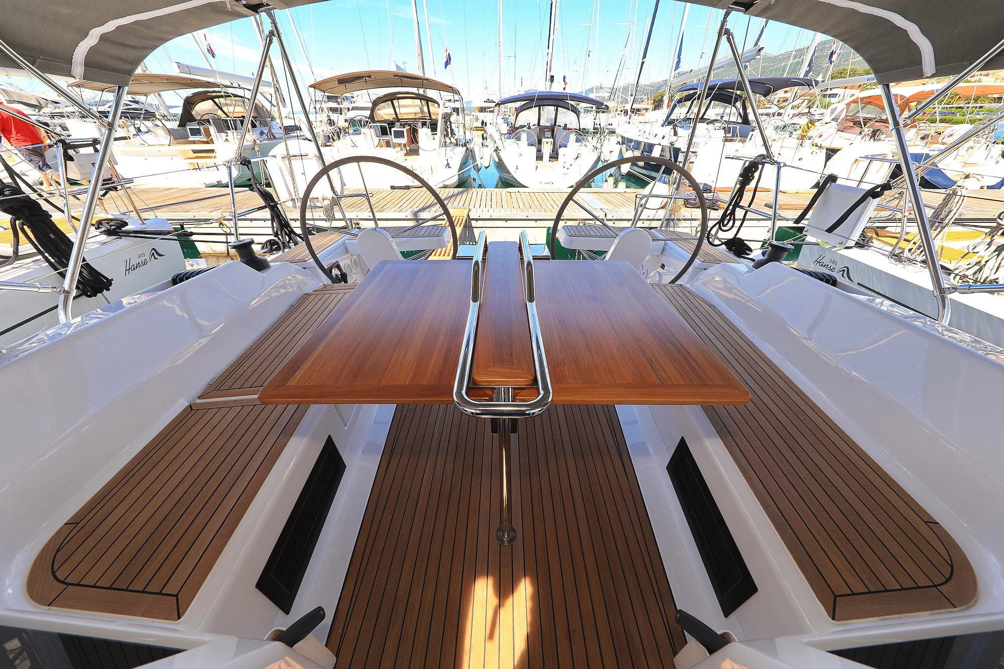 Hanse 388 (Sweet Summer)  - 3