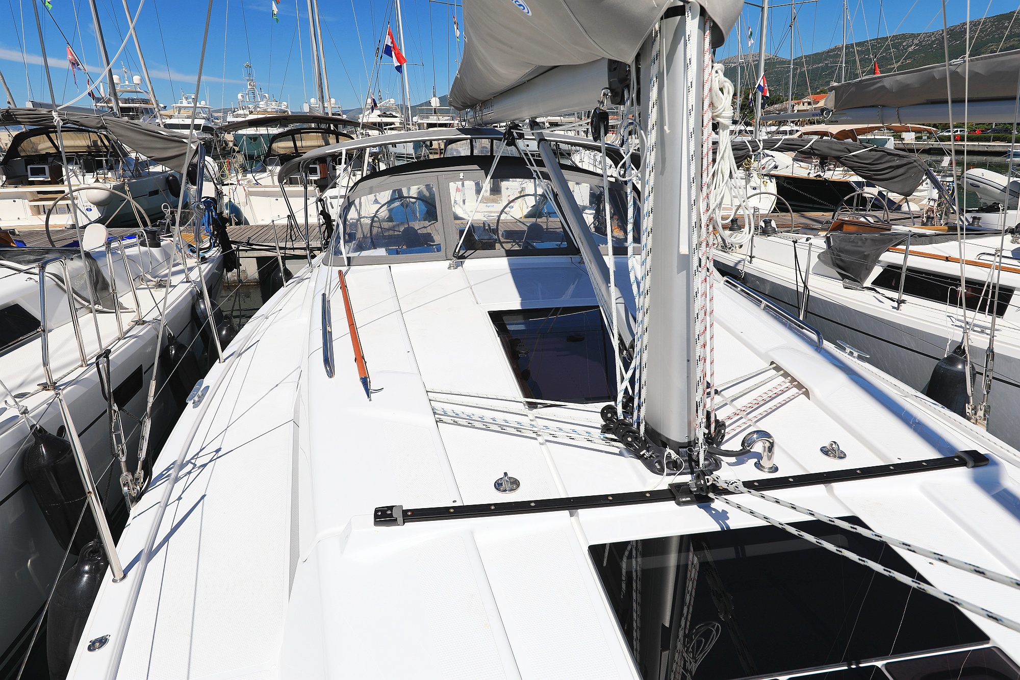 Photo #7 - Hanse 388 (Sweet Summer) in Kastela - 31882