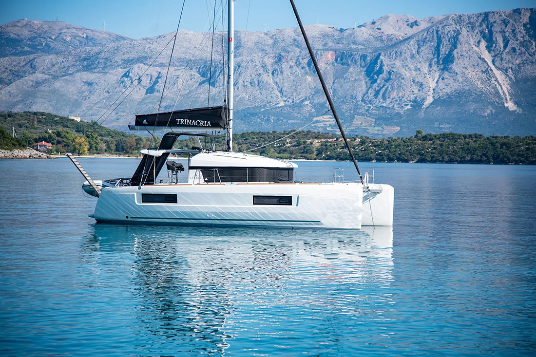 Lagoon 40 - 4 + 1 cab. (Trinacria)  - 0