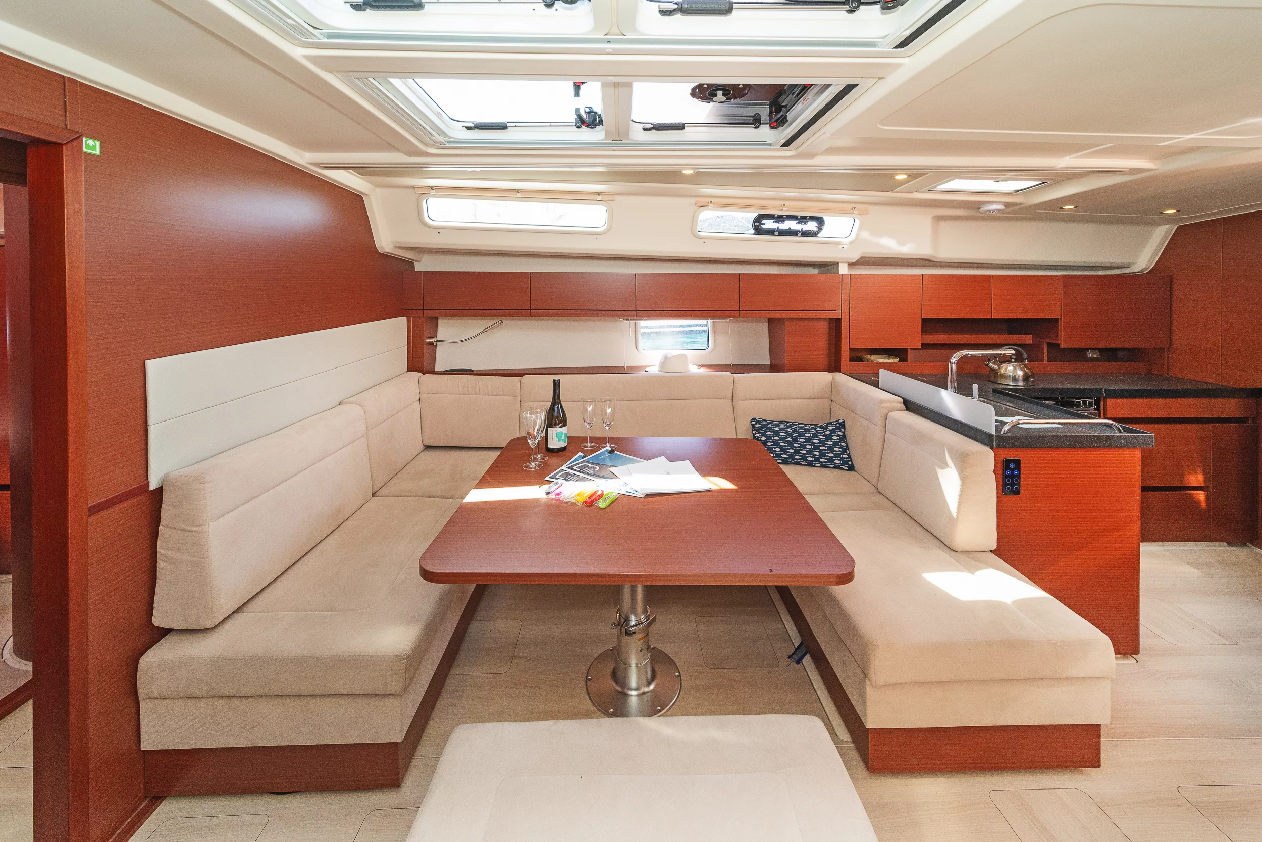 Hanse 458 (C-Ya)  - 9