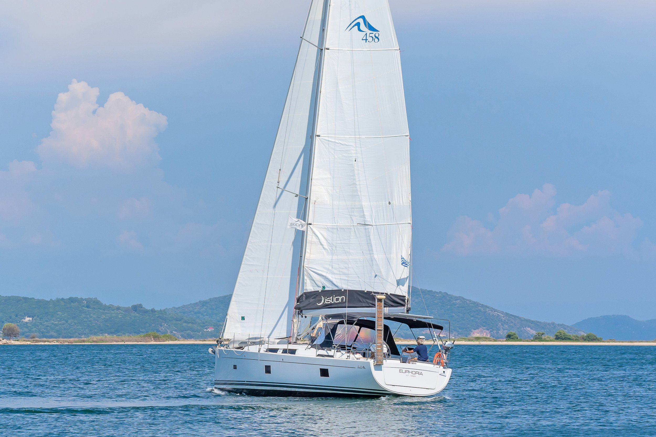 Photo #3 - Hanse 458 (Euphoria) in Lefkada - 31898