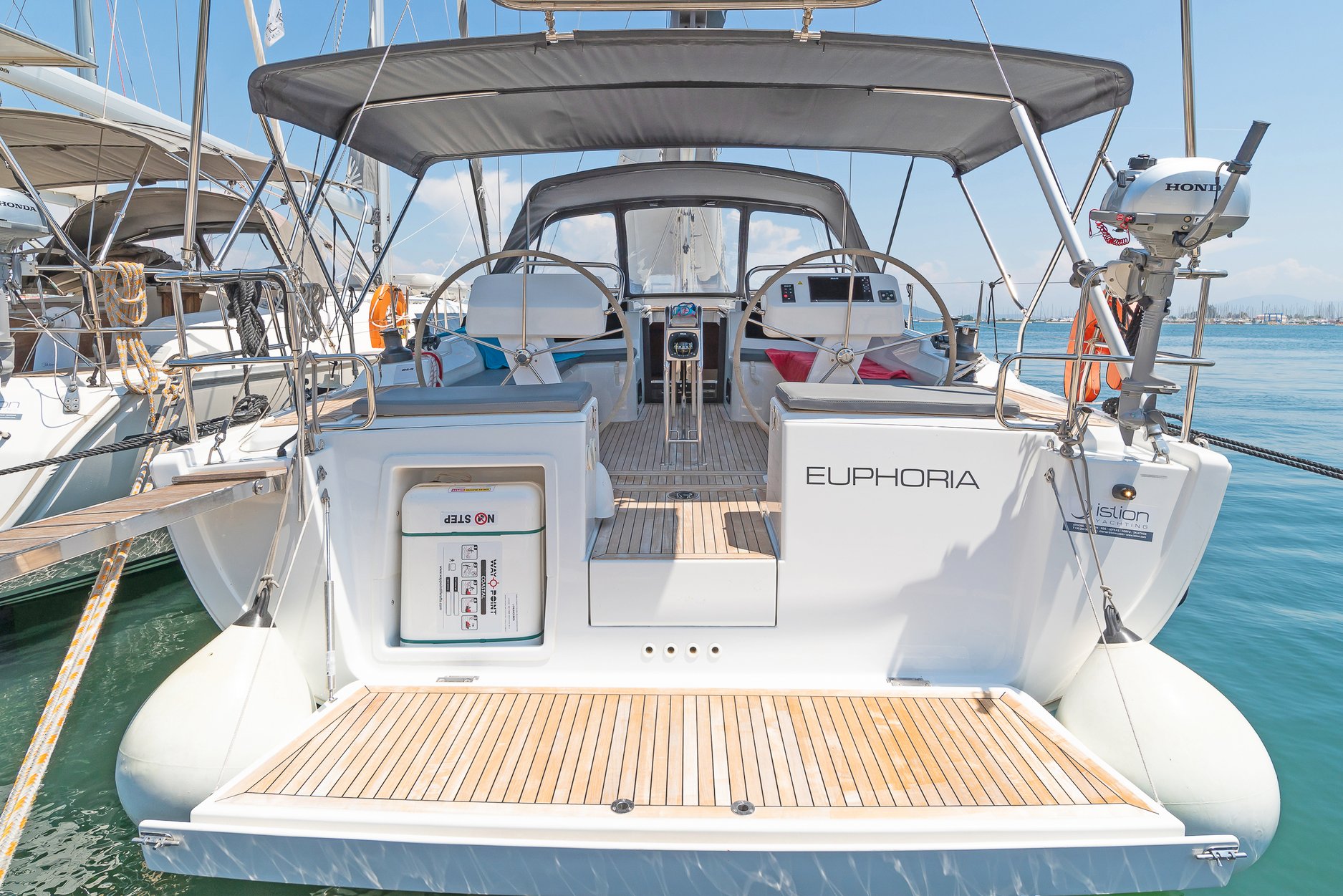 Photo #4 - Hanse 458 (Euphoria) in Lefkada - 31898