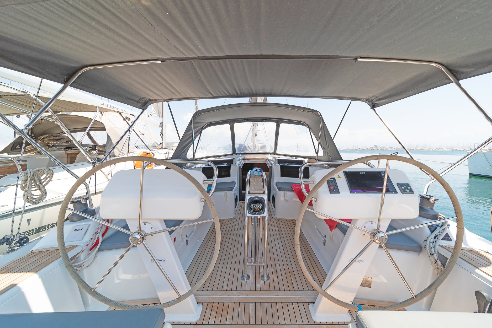 Photo #5 - Hanse 458 (Euphoria) in Lefkada - 31898