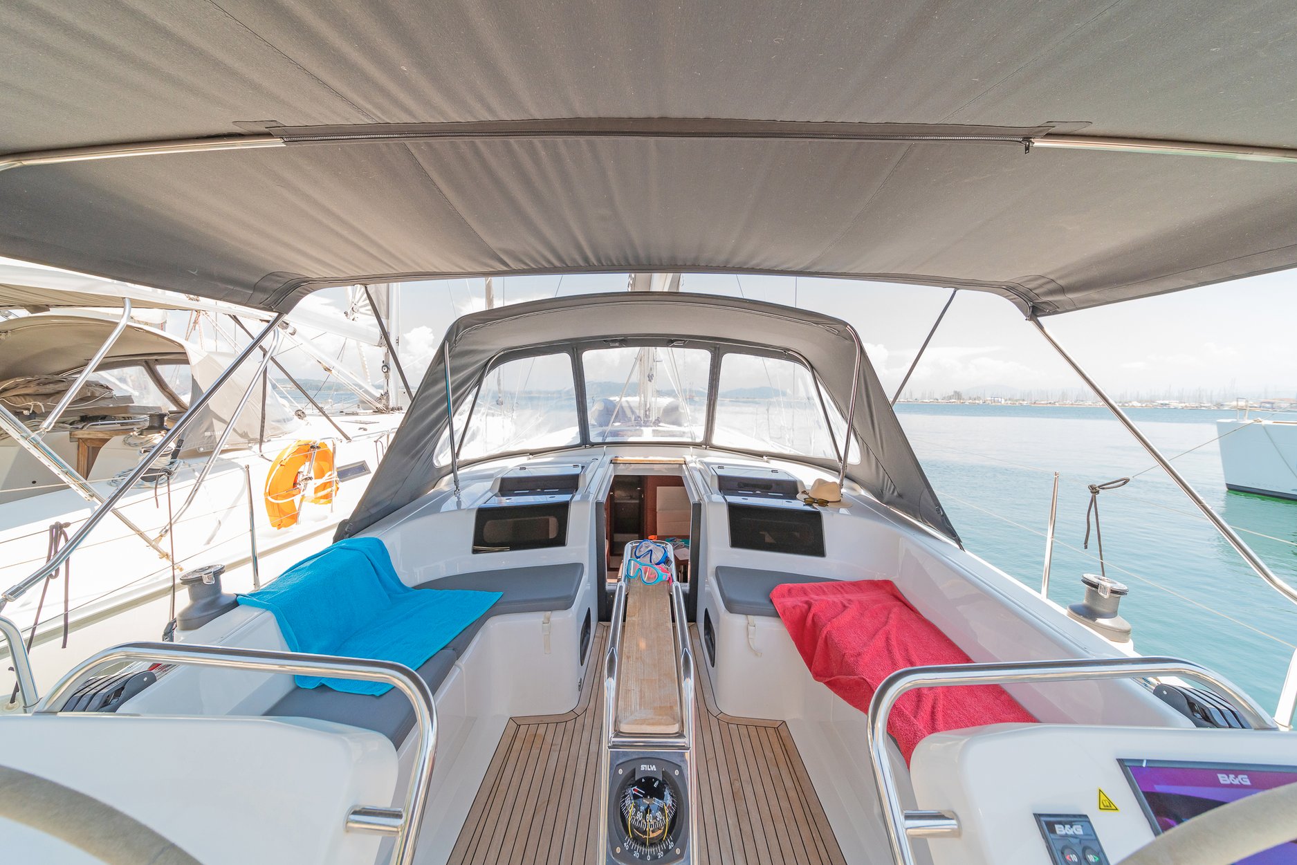 Photo #6 - Hanse 458 (Euphoria) in Lefkada - 31898