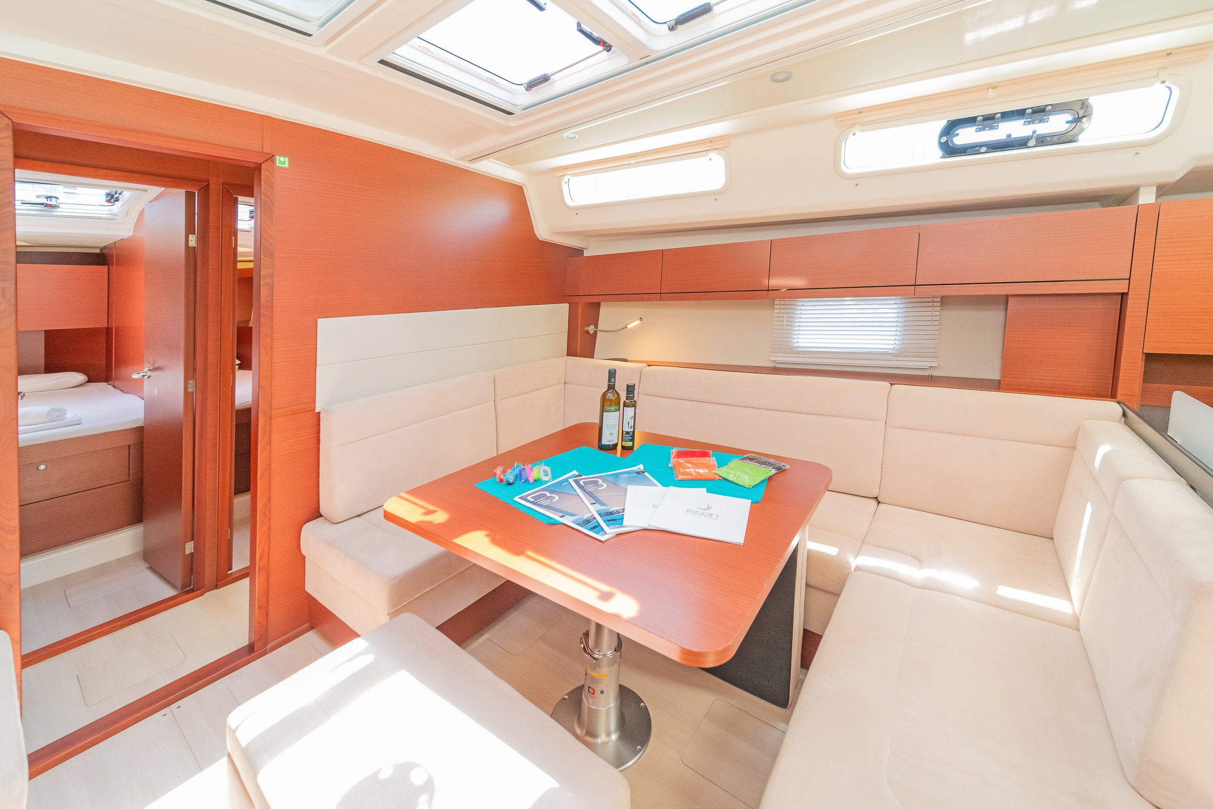 Photo #8 - Hanse 458 (Euphoria) in Lefkada - 31898