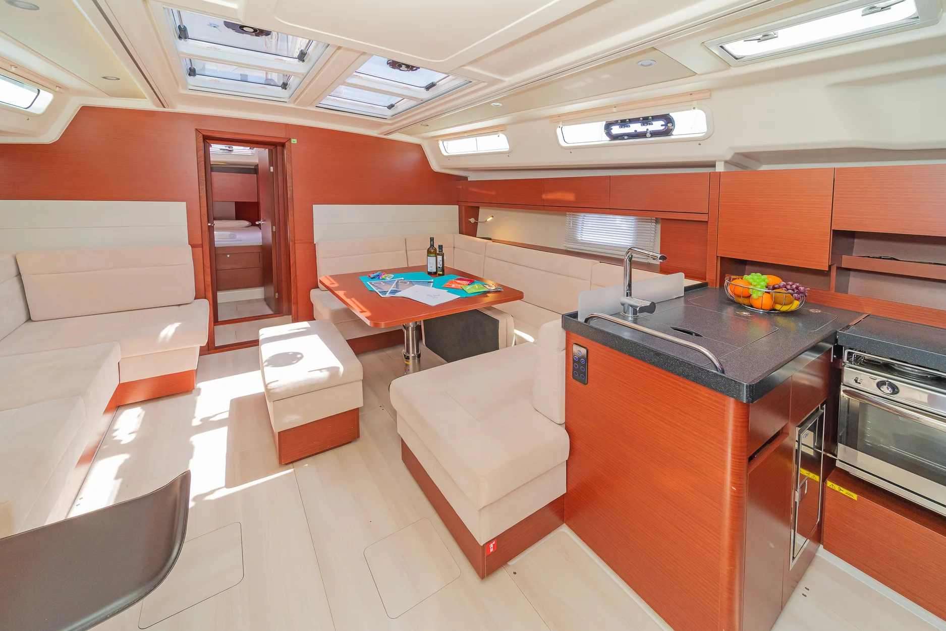Hanse 458 (Euphoria)  - 8