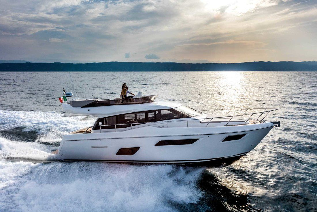 Photo #2 - Ferretti Yachts 450 (Lady Esmeralda) in Podstrana - 31904