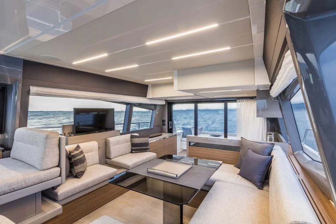 Ferretti Yachts 450 (Lady Esmeralda)  - 4