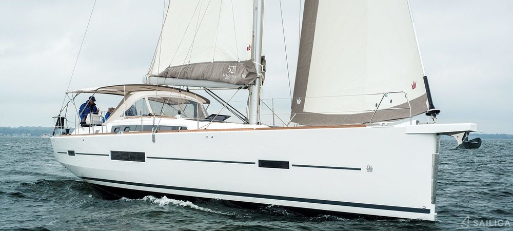 Photo #1 - Dufour 520 GL (Sunshine Planet) in Marsala - 31906