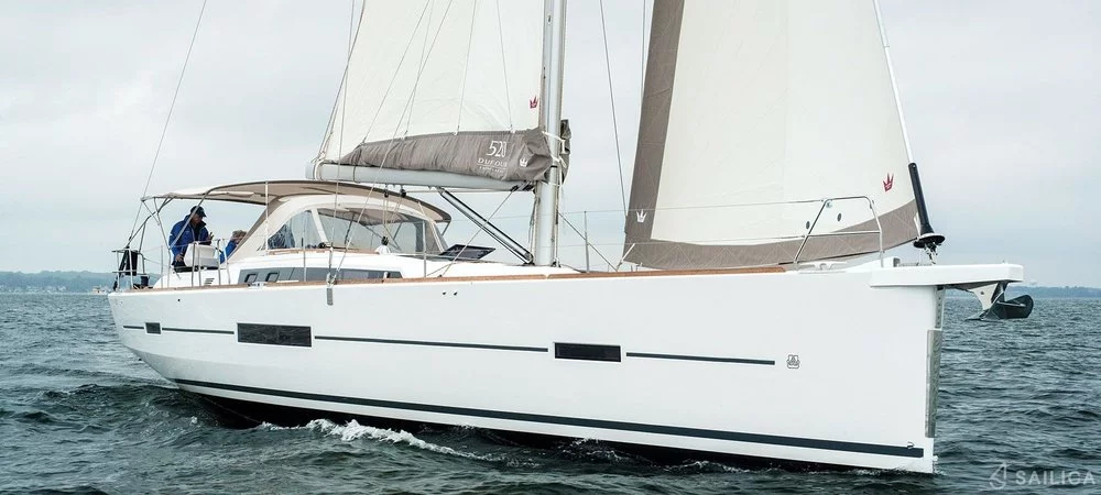 Dufour 520 GL (Sunshine Planet)  - 0
