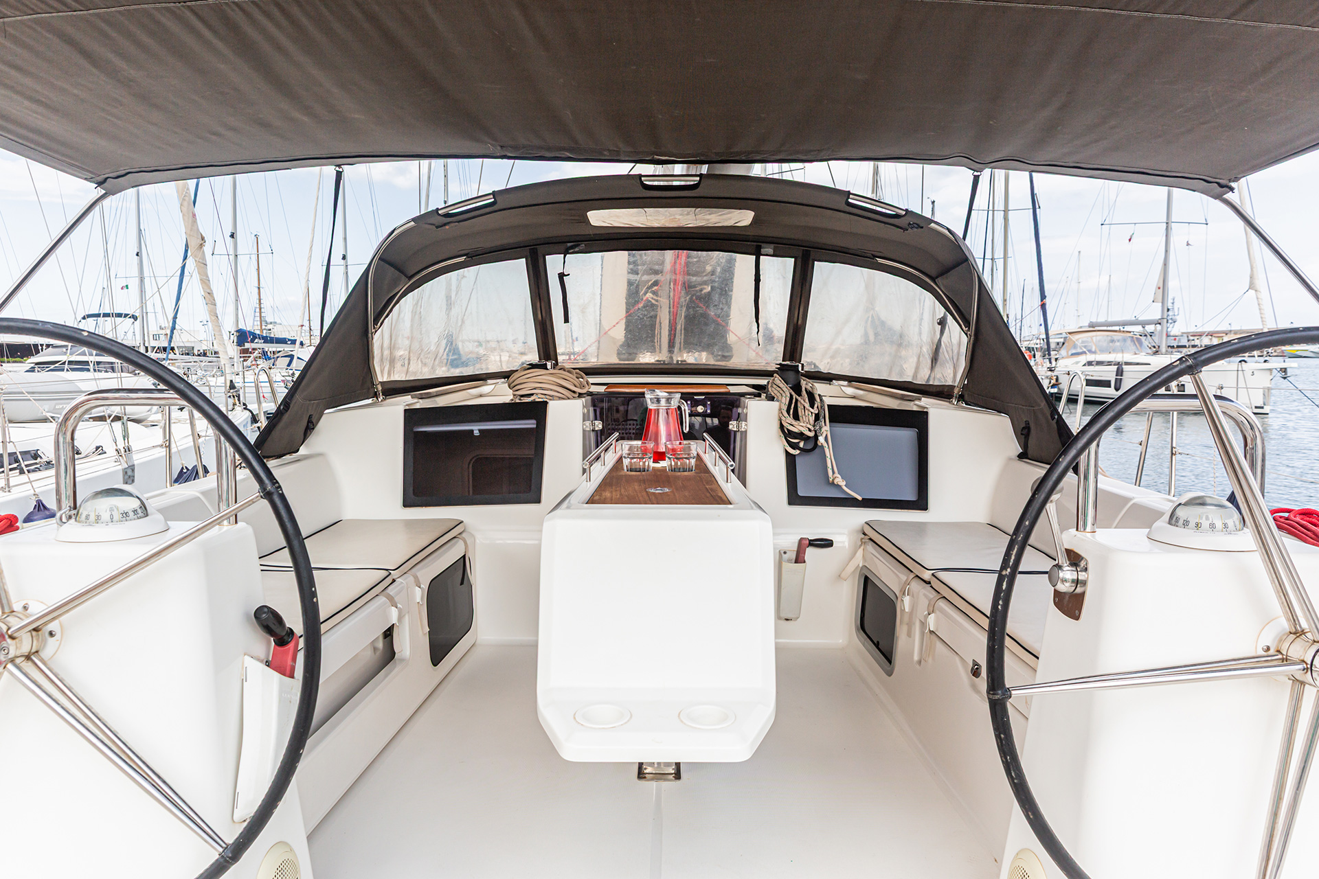 Photo #4 - Dufour 460 GL (Discovery Planet) in Palermo - 31908