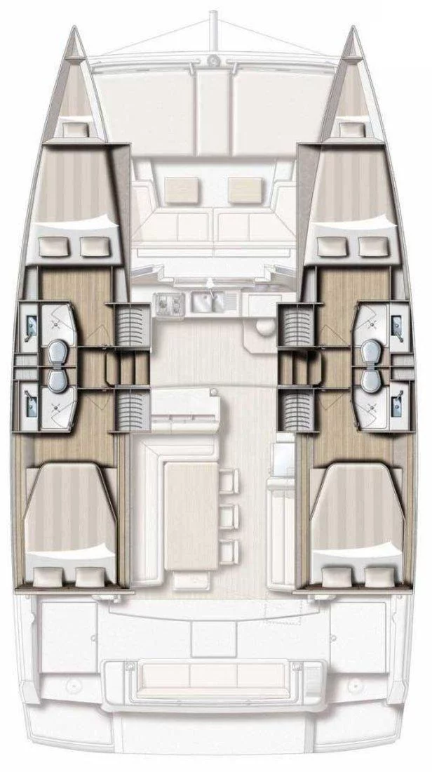 Bali 4.1 - 4 + 2 cab. (Talitha)  - 1