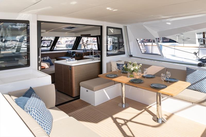 Photo #3 - Nautitech 46 Fly (Harmony Planet) en Portorosa - 31919