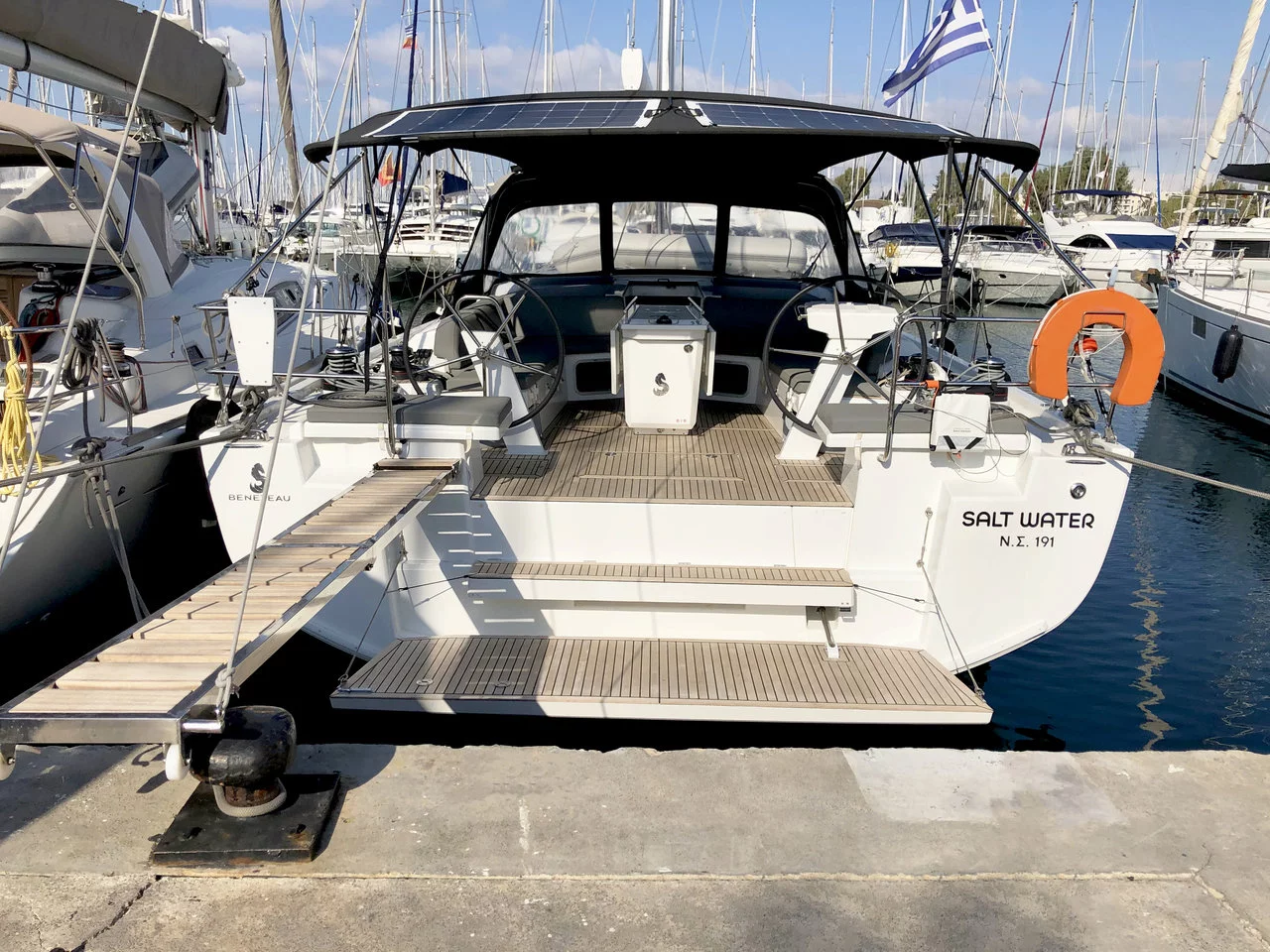 Oceanis 51.1 - 5 + 1 cab. (Salt Water)  - 5
