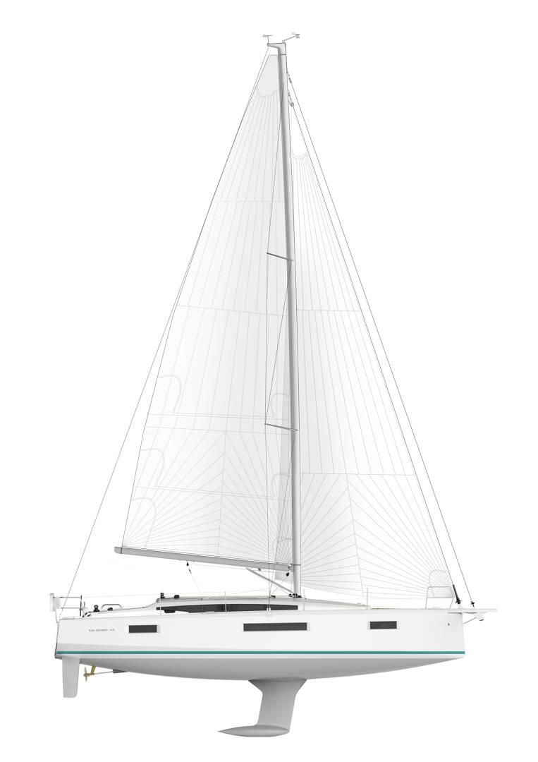 Photo #3 - Sun Odyssey 410 - 3 cab. (Borgeri) en Cecina - 31936