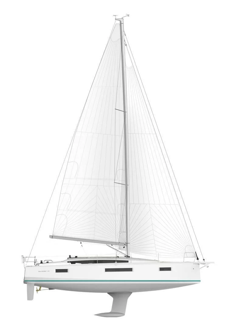 Sun Odyssey 410 - 3 cab. (Borgeri)  - 2