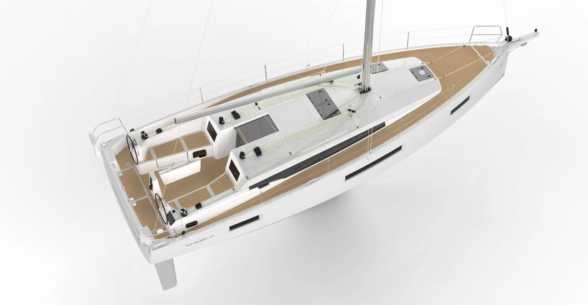 Sun Odyssey 410 - 3 cab. (Borgeri)  - 3
