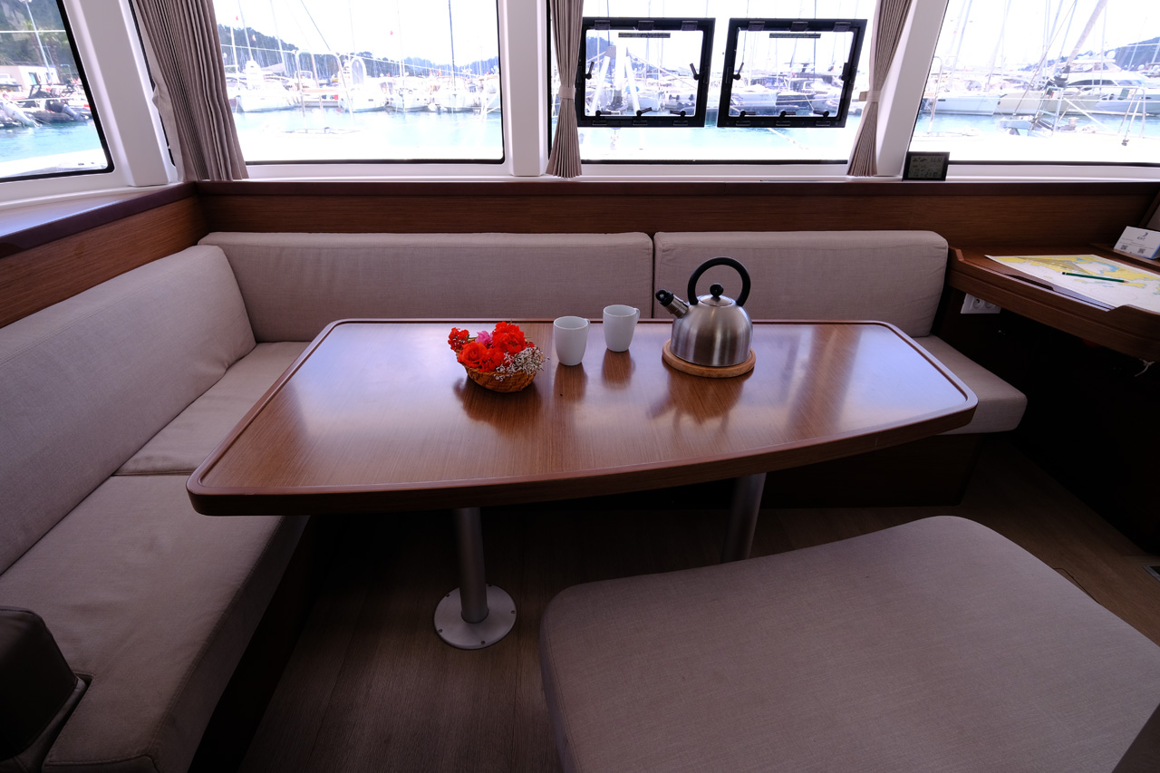 Photo #11 - Lagoon 42 - 4 cab. (Soffio) in Gocek - 31938