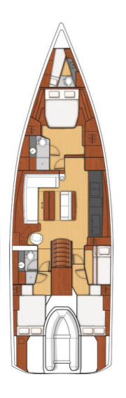 Photo #2 - Oceanis Yacht 62 - 4 + 1 (Penultimo) in Elliniko - 31945