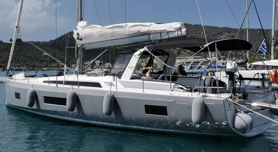 Oceanis 51.1 - 5 + 1 cab. (Lupo di Mare)  - 0