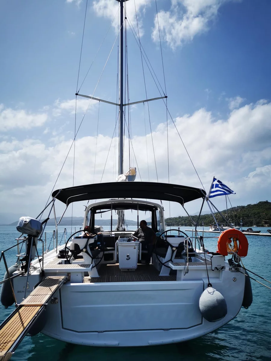 Oceanis 51.1 - 5 + 1 cab. (Lupo di Mare)  - 4