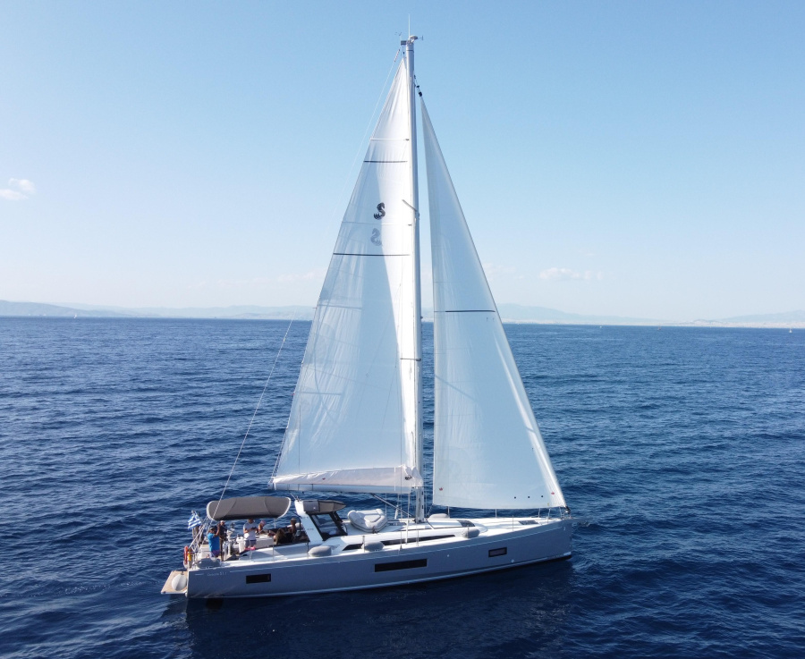 Photo #8 - Oceanis 51.1 - 5 + 1 cab. (Lupo di Mare) en Kos - 31952